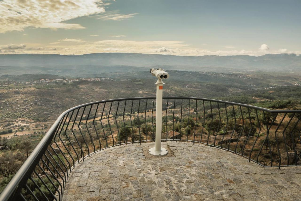 Al Miradouro Do Outeiro Villa Guarda Exteriör bild